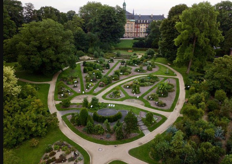 Botanical Garden of the University of Münster, Münster, Germany, Germany